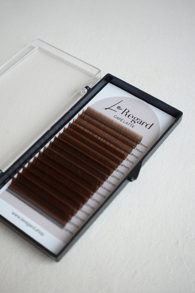 Extensions de cils - Café Latte