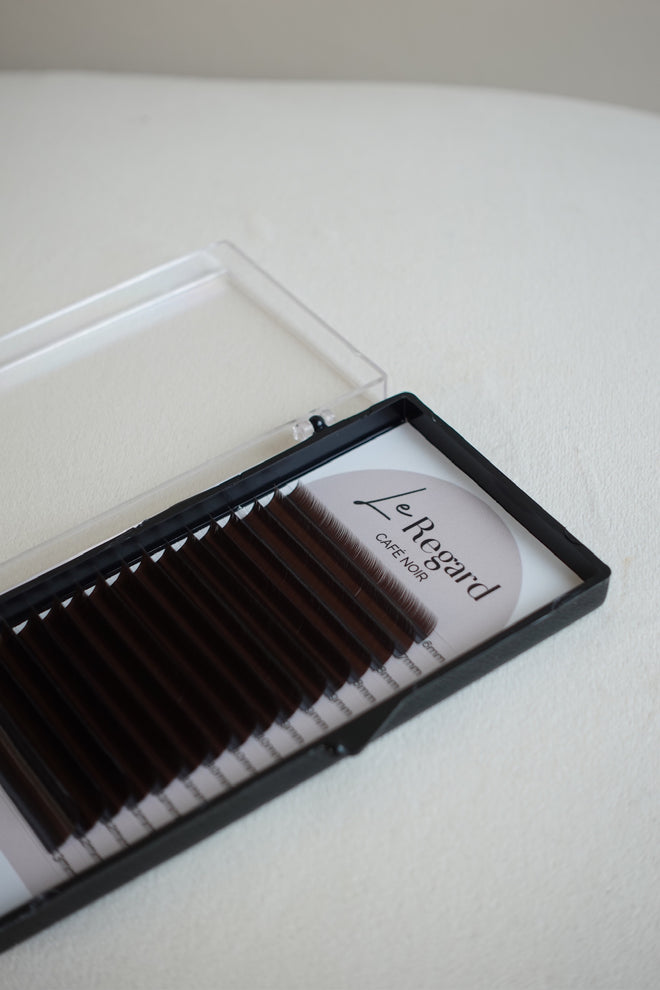 Extensions de cils - Café Noir