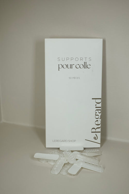 Supports pour colle