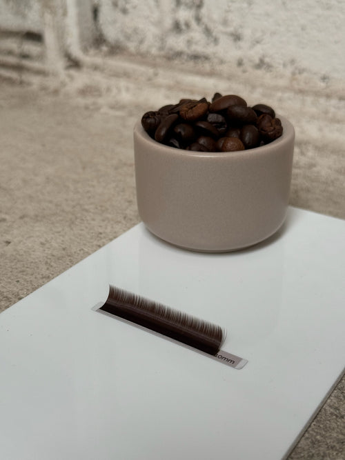 Extensions de cils - Café Noir