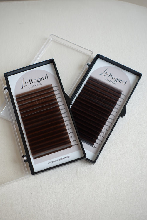 Extensions de cils - Café Noir