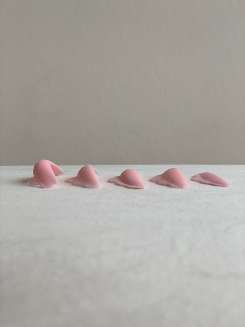 Flat silicones