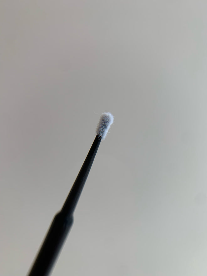 Microbrush short tip