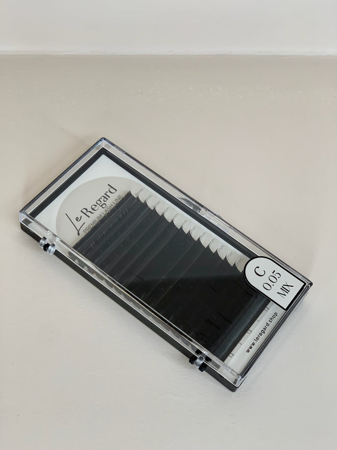Eyelash extensions - Russian Volume - 0.05
