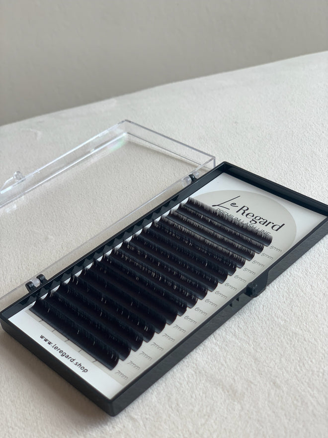 Eyelash extensions - Russian Volume - Mini sizes