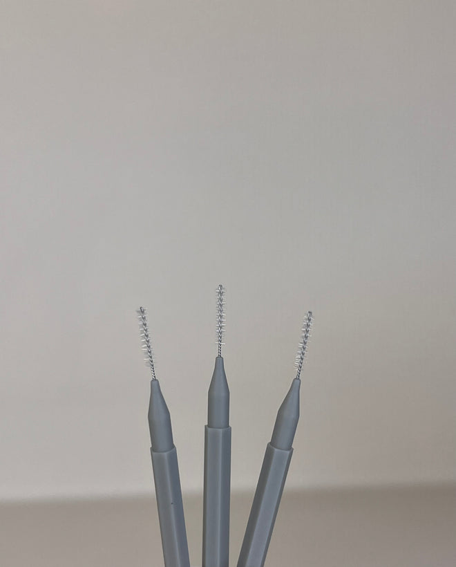 Eyebrow brushes