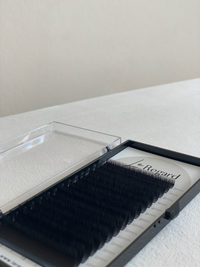 Eyelash extensions - One by one - 0.12