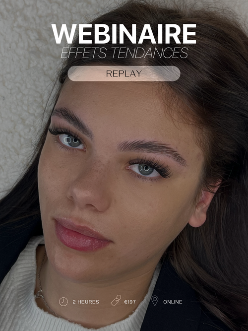 REPLAY - Webinaire effets tendances