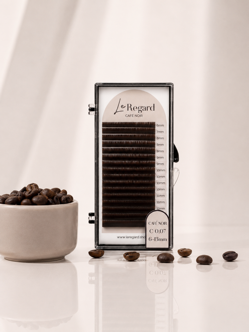 Extensions de cils - Café Noir