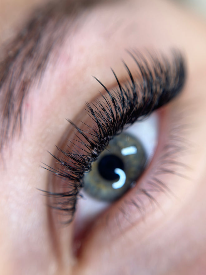 Wimperextensions - Russisch volume - 0,07