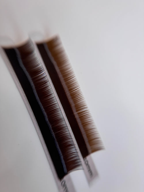Extensions de cils - Café Latte